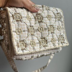 Zara Embellished Handbag